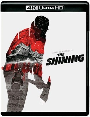 The Shining 4K Ultra HD + Blu-ray + Digital Code Stanley Kubrick *NEW, SEALED*