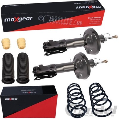 MAXGEAR FAHRWERKSATZ+PROTECTION KIT VORNE passend für VW GOLF 3 CABRIO VARIANT