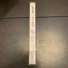 The Crow: City of Angels (Sega Saturn) Complete