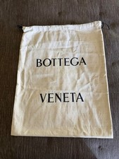 Bottega Veneta Drawstring Dust Storage Travel Bag Shoes Purses 19" X 15" NEW