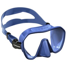 Cressi Z2 Frameless Dive Mask: Ultra-Light, Wide-View Design and Tiltable
