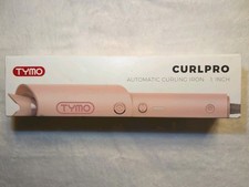 Tymo Curlgo Auto Curling Iron 1 Inch Pink