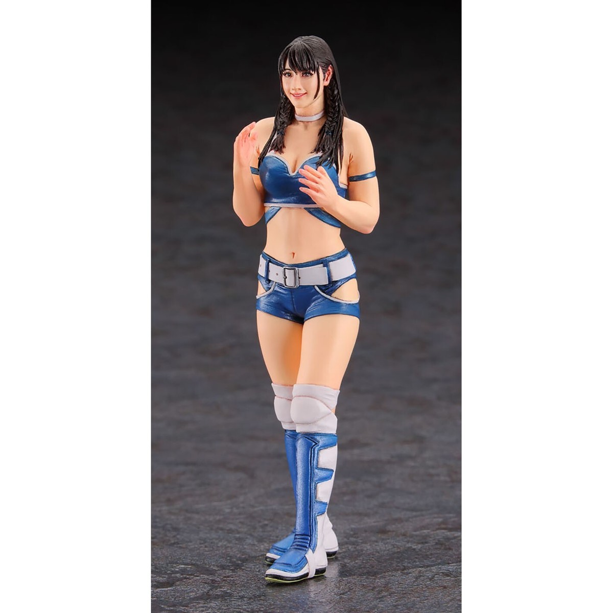 Hasegawa #52357 1/12 Real Figure Collection No.30 - Girl Wrestler