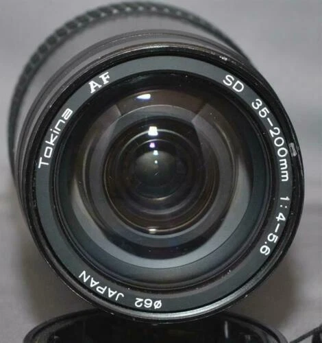 Tokina macro/Close Up lentes para cámaras vintage