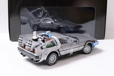 Hot Wheels Back to The Future 1 18 Delorean DMC Time Machine Mr
