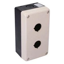 IDEC Beige 2 Hole 140mm Control Station Enclosure FB2W-211Z
