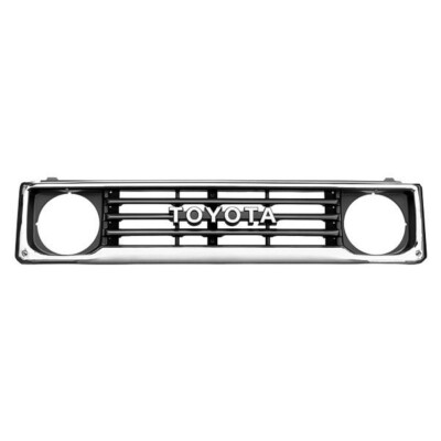 JDM OEM TOYOTA Land Cruiser 70 ZX Basic Standard Grill 53101-60060