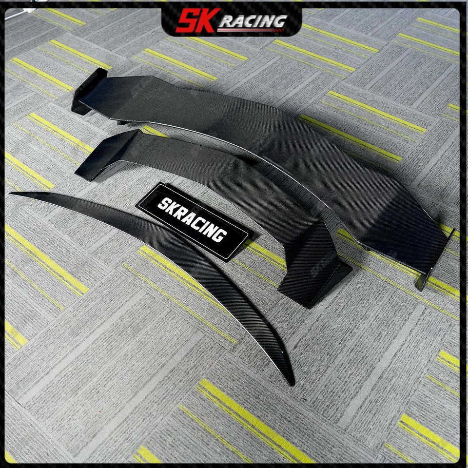 Alerón de techo trasero FRP de fibra de carbono forjado/sin pintar para Lamborghini URUS Foto 4 de 4