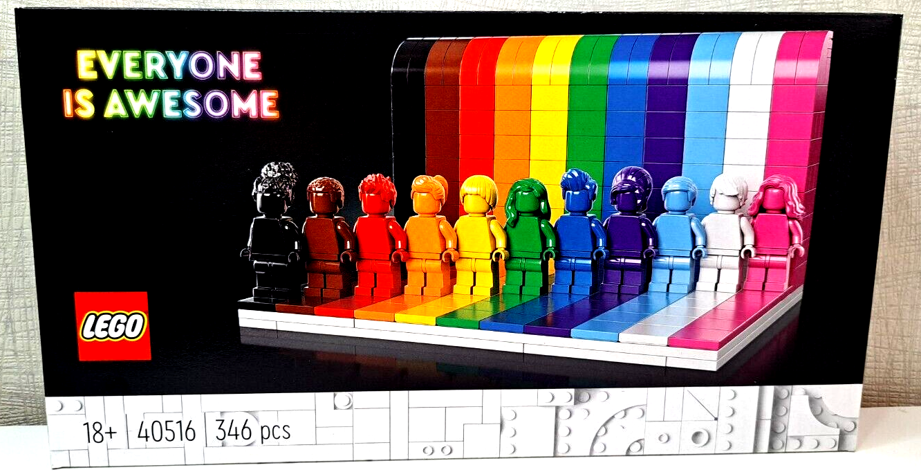 Lego 40516 - Everyone Is Awesome - Jeder ist besonders - OVP NEU SEALED - Image 9
