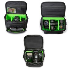 Deco Gear Camera Bag with Lightweight Design for DSLR and Mirrorless