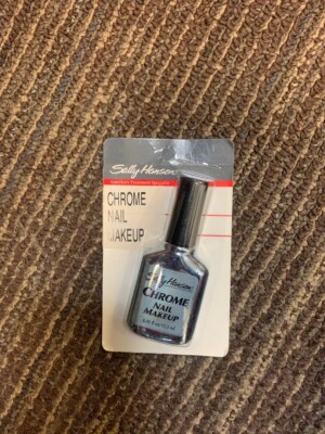 Sally Hansen Chrome Nail Polish/Makeup - Sapphire #21  - NEW
