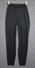 Patagonia Capilene Baselayer Pants Women XS Black Made In USA Vintage 2002 EUC