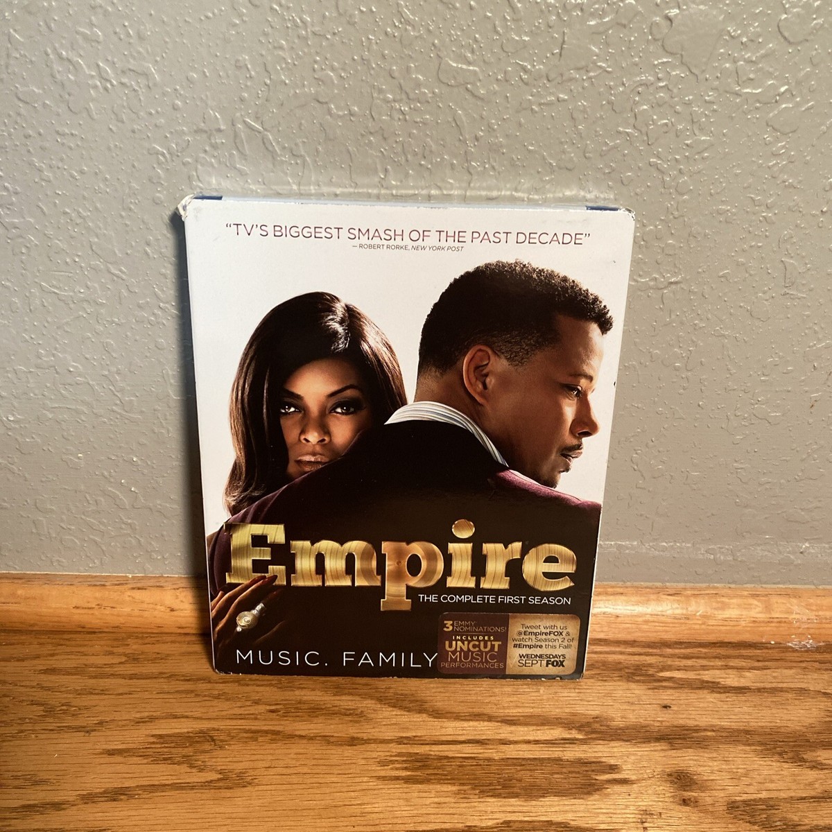 Empire ~ Complete First Season 1 (3 Blu-Ray Disc Set) New Sealed