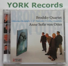 RESPIGHI - String Quartets ON OTTER / BRODSKY QUARTET - Ex Con CD Vanguard