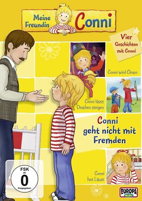 Meine Freundin Conni: Geht Nicht Mit Fremden Mit (DVD, PAL, READ)