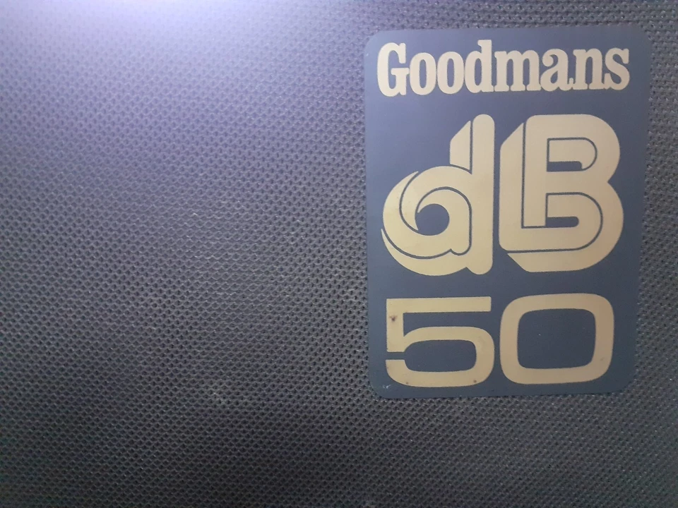 Diffusori acustici Goodmans dB 50 - Immagine 3 di 4