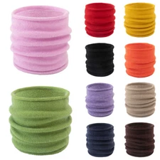 Face Cover Snood Scarves Neck Warmer Cowl Collar Circle Scarf Outdoor Handmade