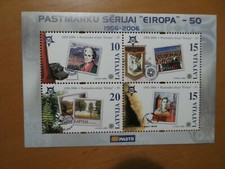 Lettland 50 Jahre Europamarken 2006 Bl. 21  postfrisch