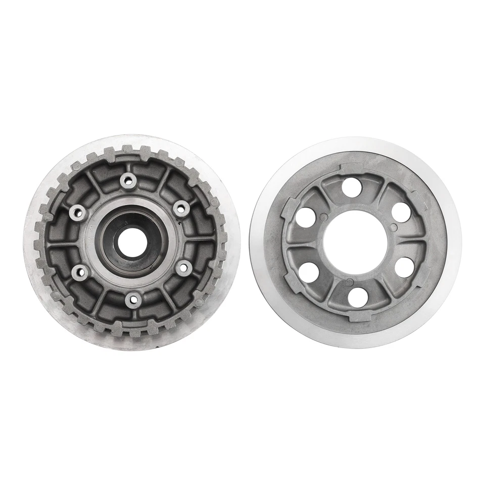 Disco de placa de cesta de embreagem compatível com Harley Touring Road Street Glide 2004-2010 05 - Imagem 4 de 4