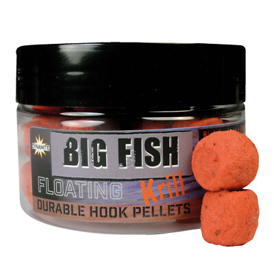 (139,80 /1kg) Dynamite Big Fish Durable Hook Pellets Krill auftreibend