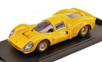 Modellauto Statisch Diecast Ferrari 412P 1967 Gelb Modellbau Massstab 1:43