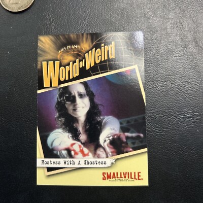 Bww Smallville Season 5 Five 2006 #22 The Talon Hostess World Of The Weird