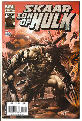 Skaar Son of Hulk #1 Pagulayan Variant 2008 NM
