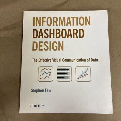 Information Dashboard Design : The Effective Visual Communication of Data by...