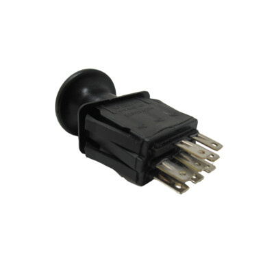PTO Switch, 2 Position, 8 Terminal Fits Ferris 22180, 5022180, 5022182 Lawnmower