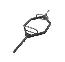 Bilanciere hex trap quadra bar allenamento palestra bodybuilding powerlifting