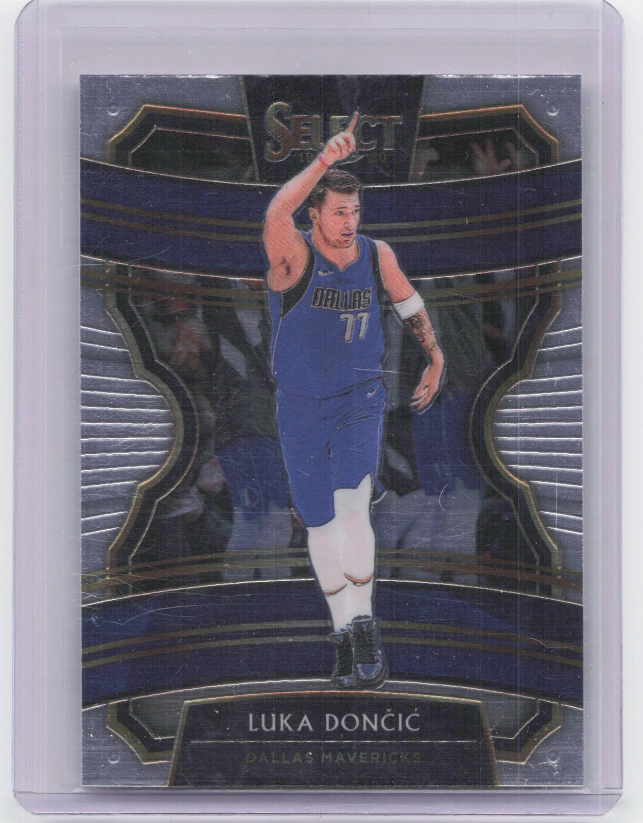 2019-20 Panini Select #67 Luka Doncic