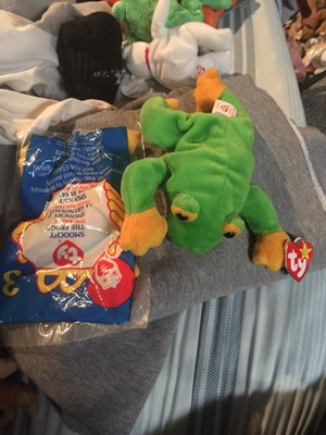 mcdonalds mini beanie babies