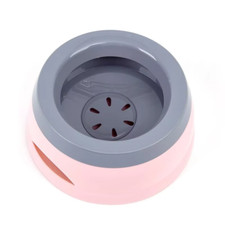 Pet Dog Bowls Floating Not Wetting Mouth Cat Bowl No Spill Drinking Water Feeder