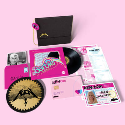 Barbie The Album - VMP Kendom Edition Handtasche Box Set Vinyl Me Please | Neu