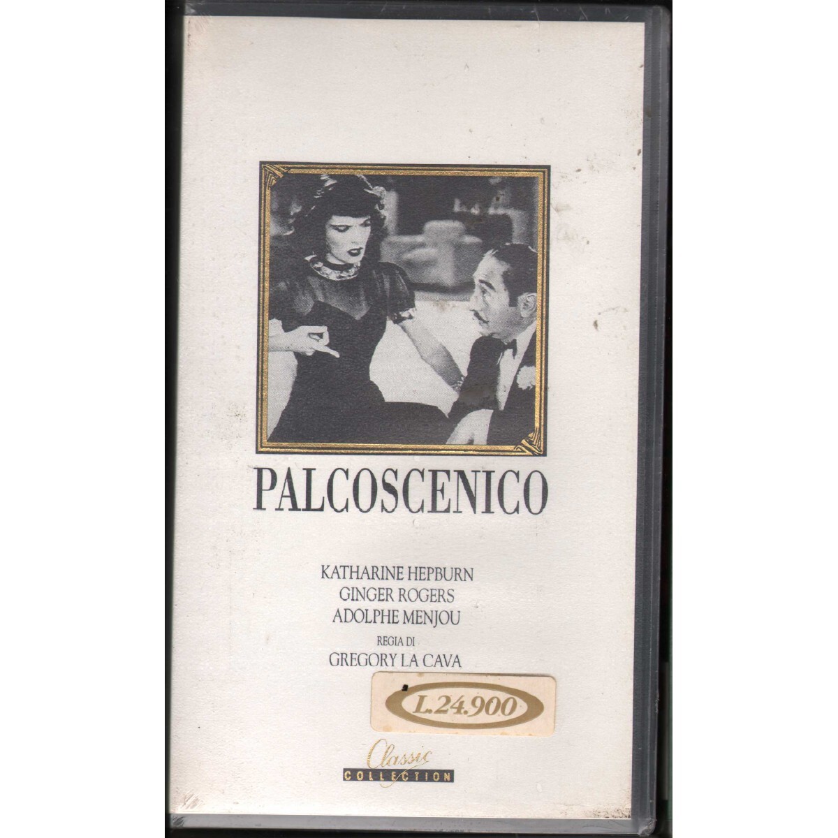 Gregory La Cava Univideo VHS Stage - VCDSPLF20048 Sealed