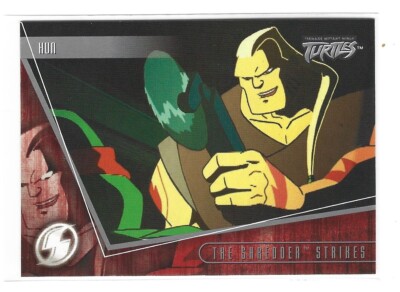 2003 Fleer Teenage Mutant Ninja Turtles 2: The Shredder Strikes #49 Hun -
