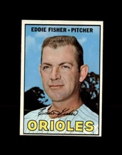 1967 Topps Baseball #434 Eddie Fisher DP STARX 8 NM/MT OC (CS107057)