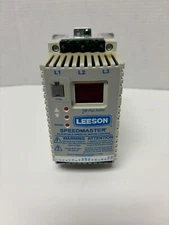 Leeson Speedmaster SM Plus Series Adjustable Speed AC Motor Control Drive 174491
