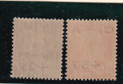 france)1927 Sc B25/6 two such stamps,MNH v1596 | eBay