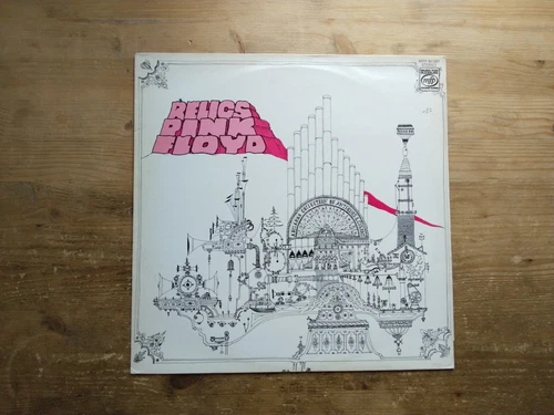 Pink Floyd Relics Very Good+ Vinyl LP Record Album MFP 50397 Reissue (M5)