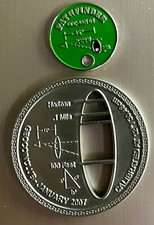 GCC January 2007 Coin and Pathtag, Unactivated and Trackable.