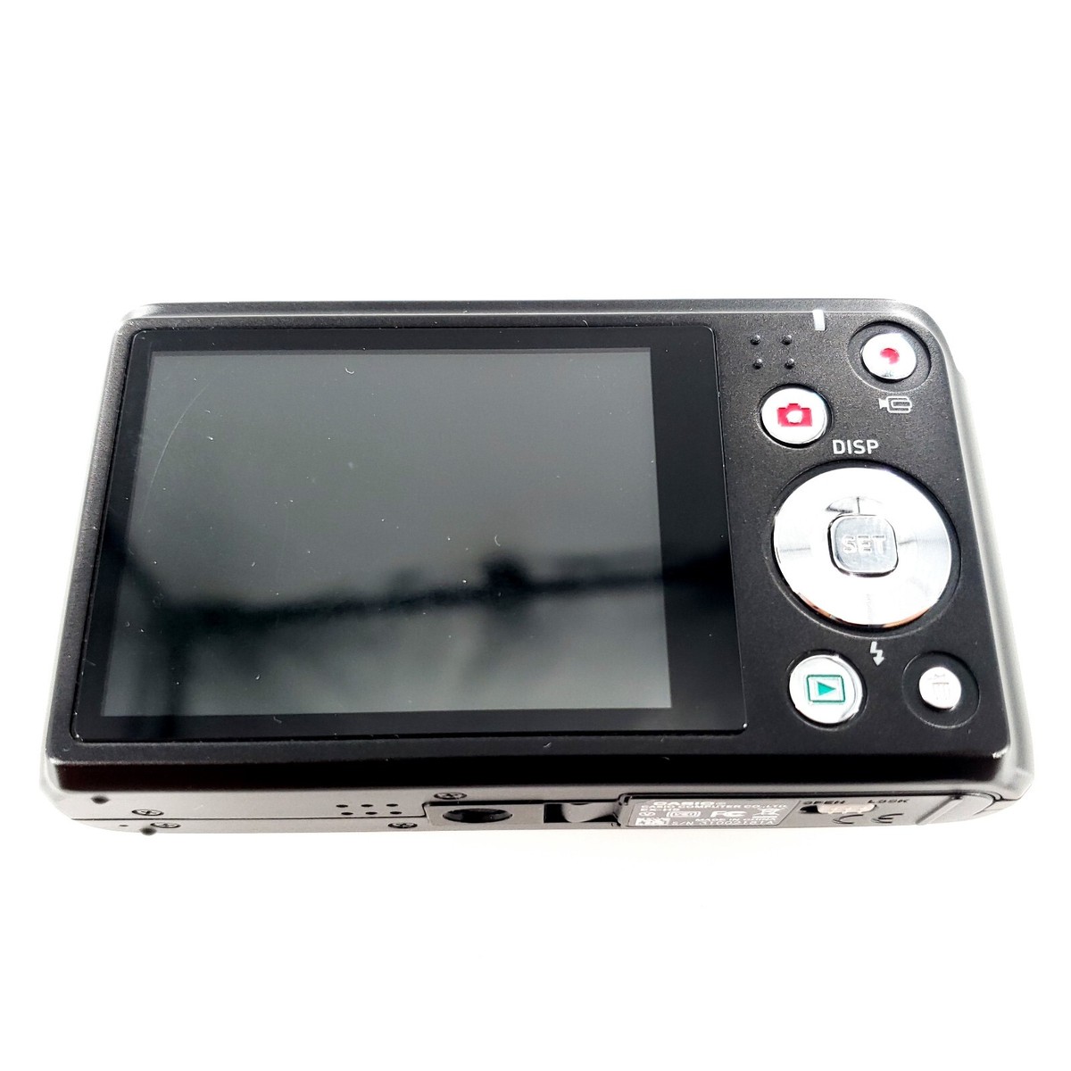 Casio Exilim EX-H5 12.1MP HD Movie Digital Camera Black w/ Battery