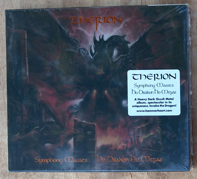 THERION ‎– Symphony Masses: Ho Drakon Ho Megas (O-Card CD) | eBay