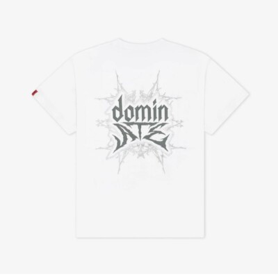 Stray Kids T-shirt L Size White World Tour dominATE Japan 2025
