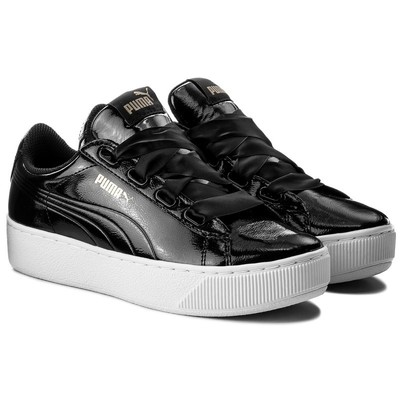 puma vikky platform ribbon