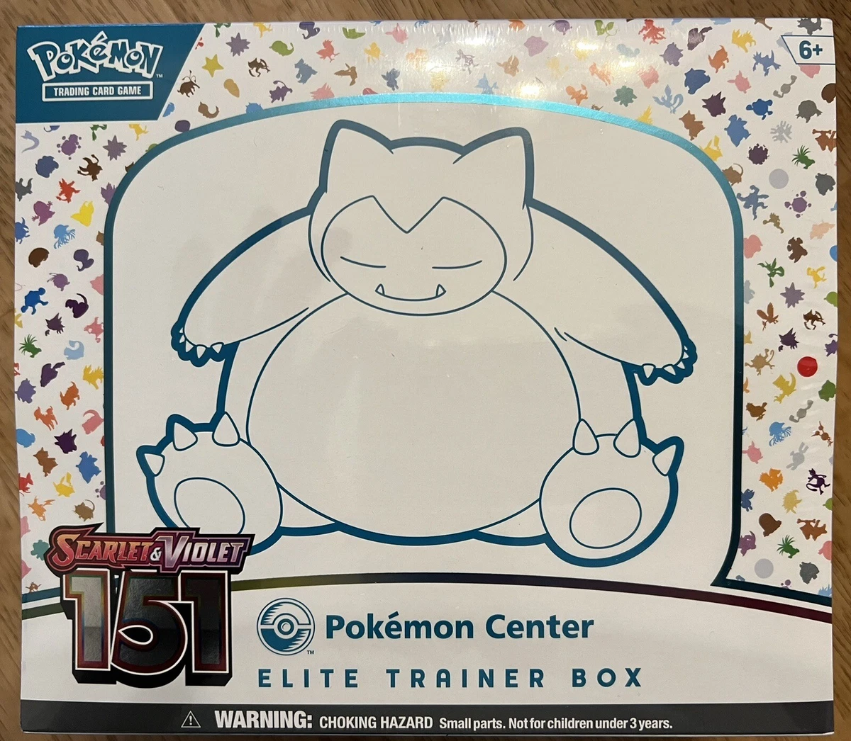 Pokémon TCG: Scarlet & Violet-151 Pokémon Center Elite Trainer Box