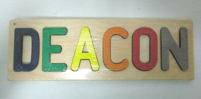 south bend woodworks name puzzle