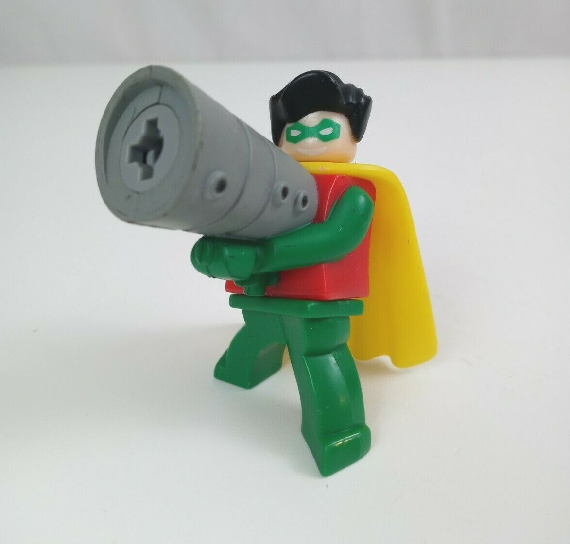2008 DC Comics Lego Batman The Videogame #7 Robin McDonald's Toy