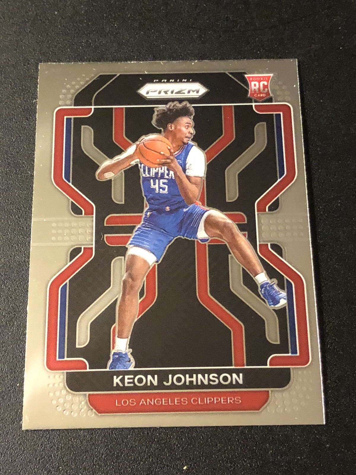 2021-22 Panini Prizm Keon Johnson #326 Rookie RC