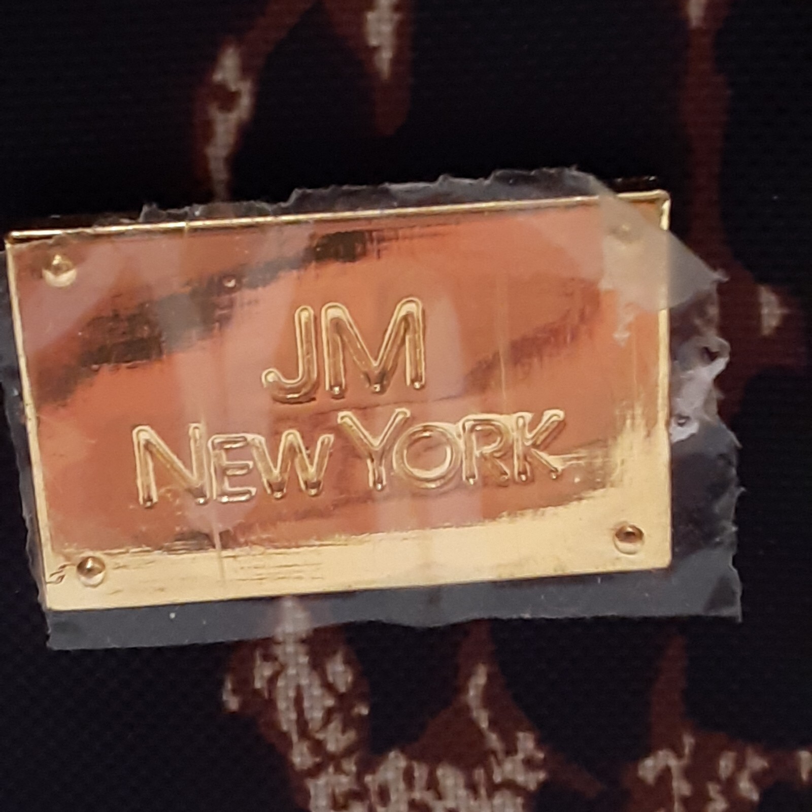 Joy Mangano JM New York Better Beauty Leopard Roll Toiletry Cosmetic